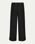 Beverly Long Wide-leg Pant in Black
