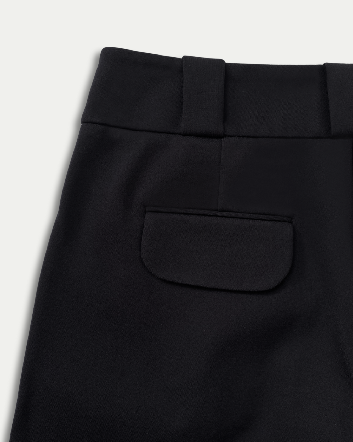 Beverly Long Wide-leg Pant in Black