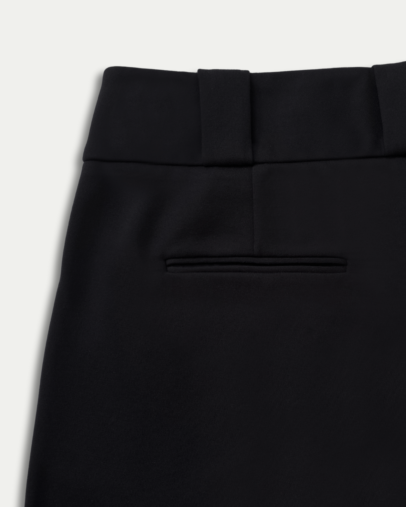 Beverly Long Wide-leg Pant in Black