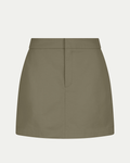 Mary Mini Skirt in Stone Sage