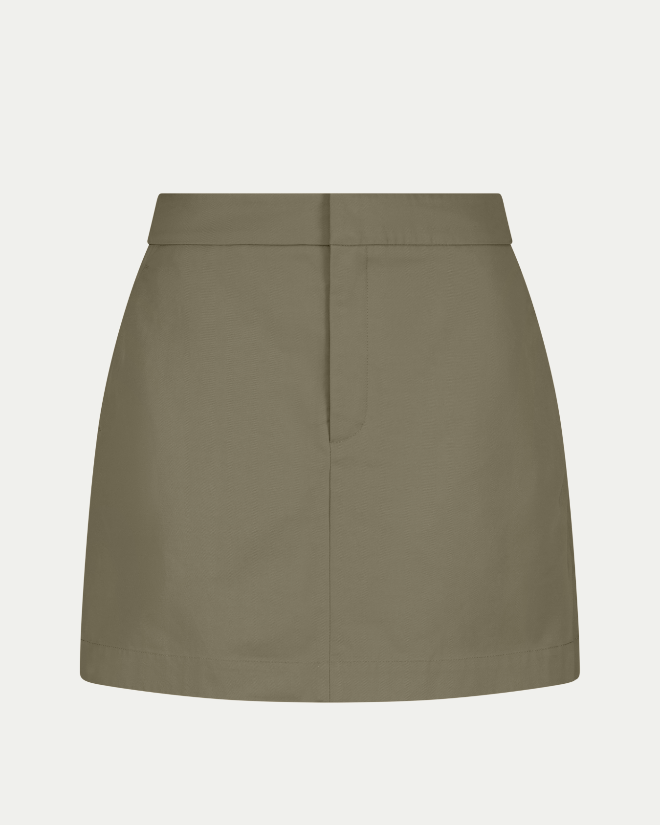 Mary Mini Skirt in Stone Sage