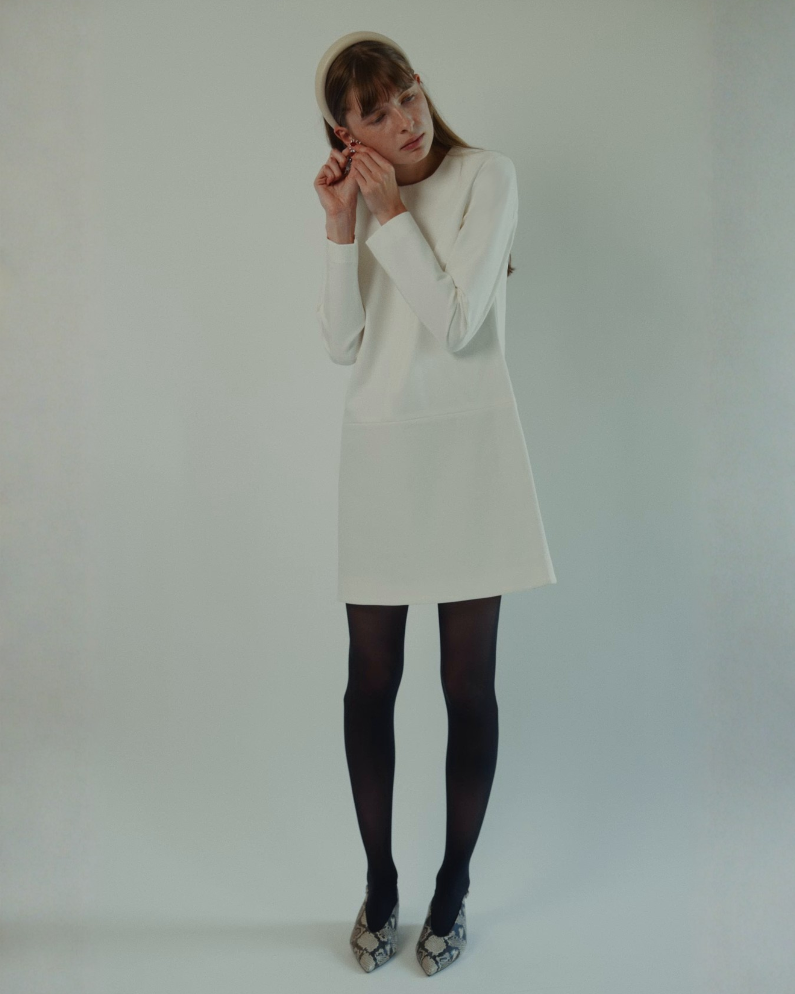 Twiggy Shift Dress