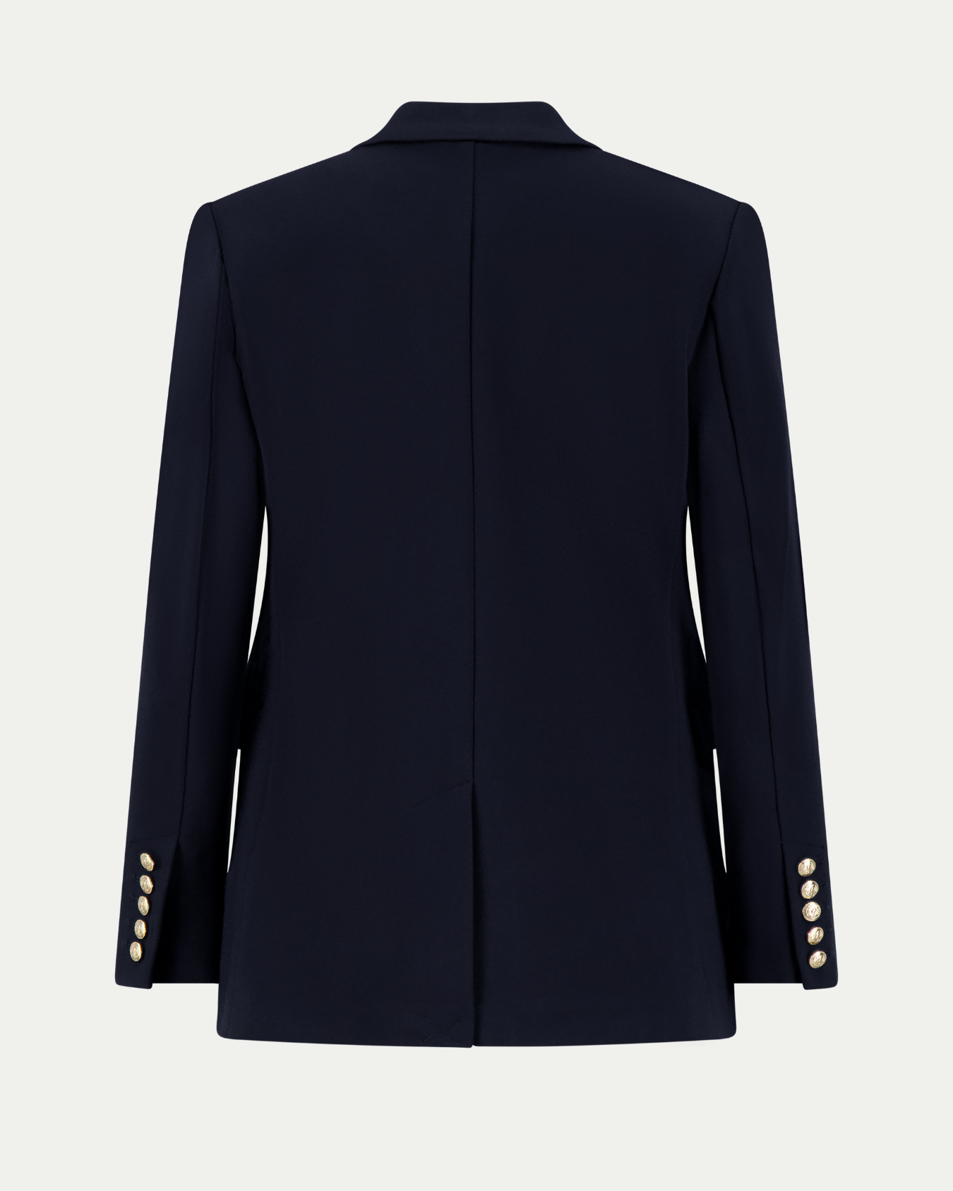 Katharine Double-Breasted Blazer in Navy
