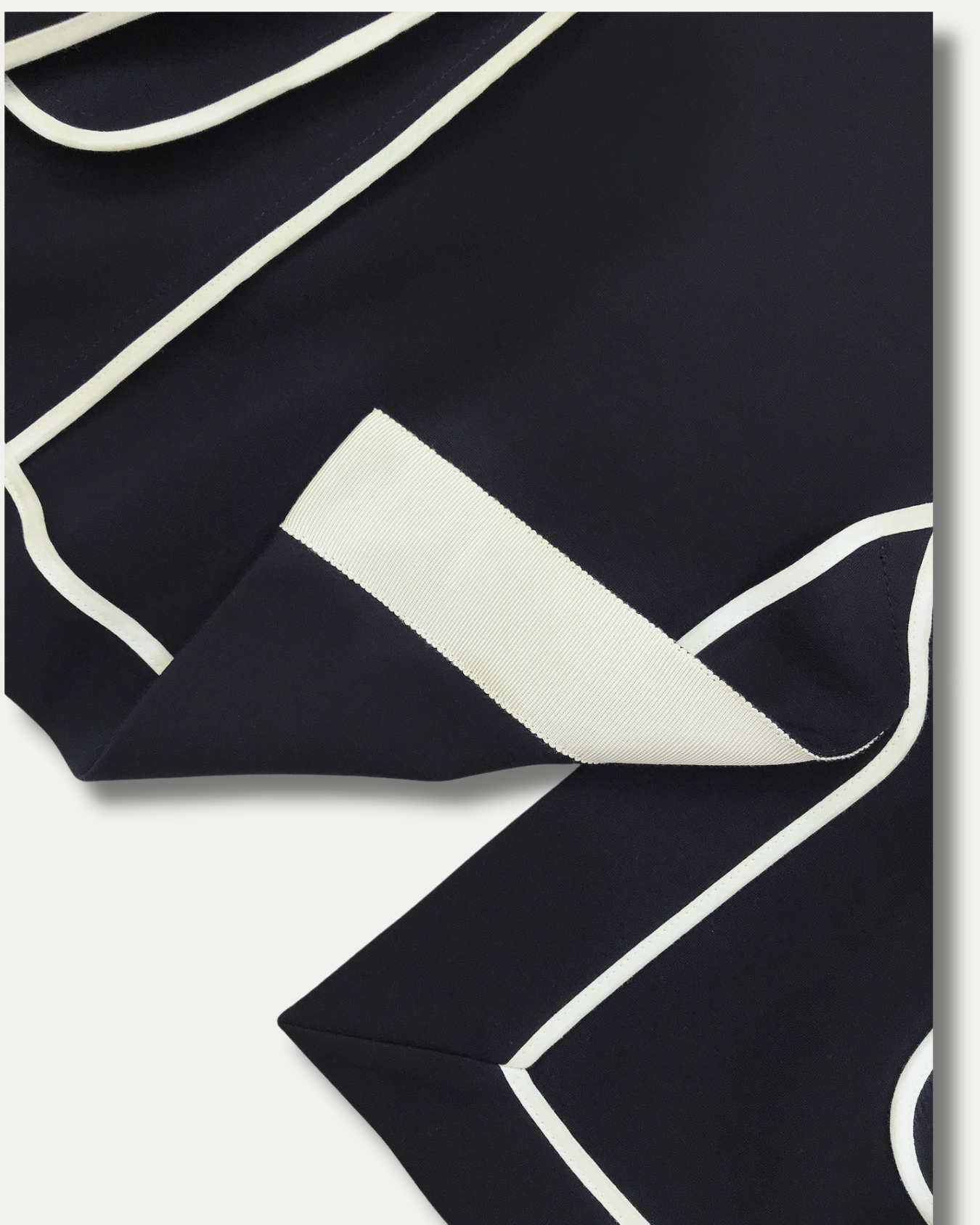 Katharine Double-Breasted Blazer in Navy