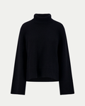 Gloria Convertible Sweater in Black