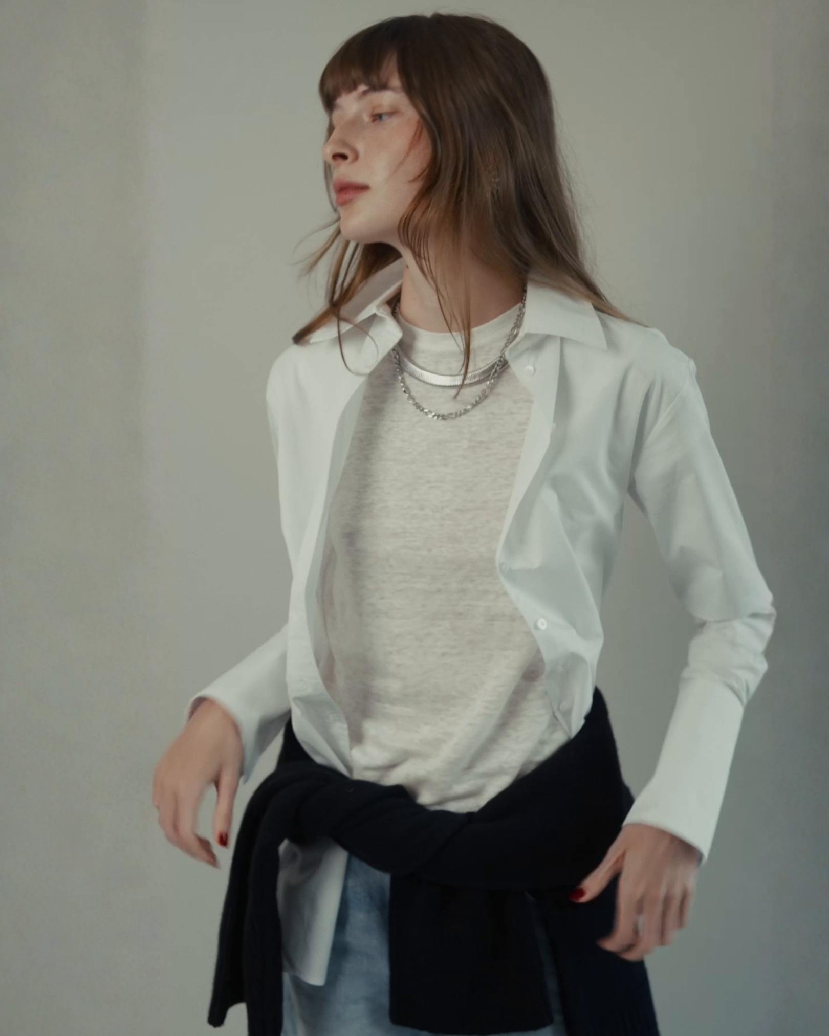 Donna Button-Down Shirt