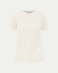 James Linen Crew-Neck Tee