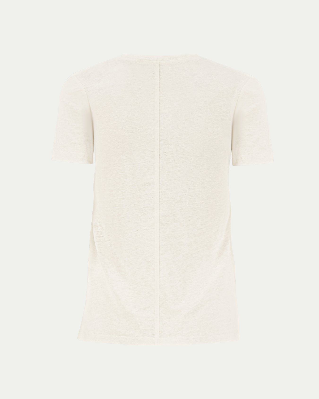 James Linen Crew-Neck Tee