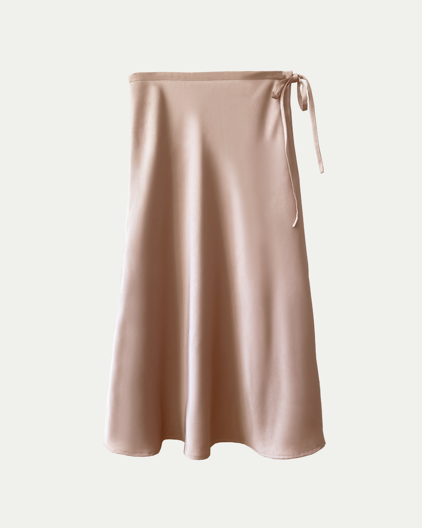 Kate Slip Skirt in Dusty Rose