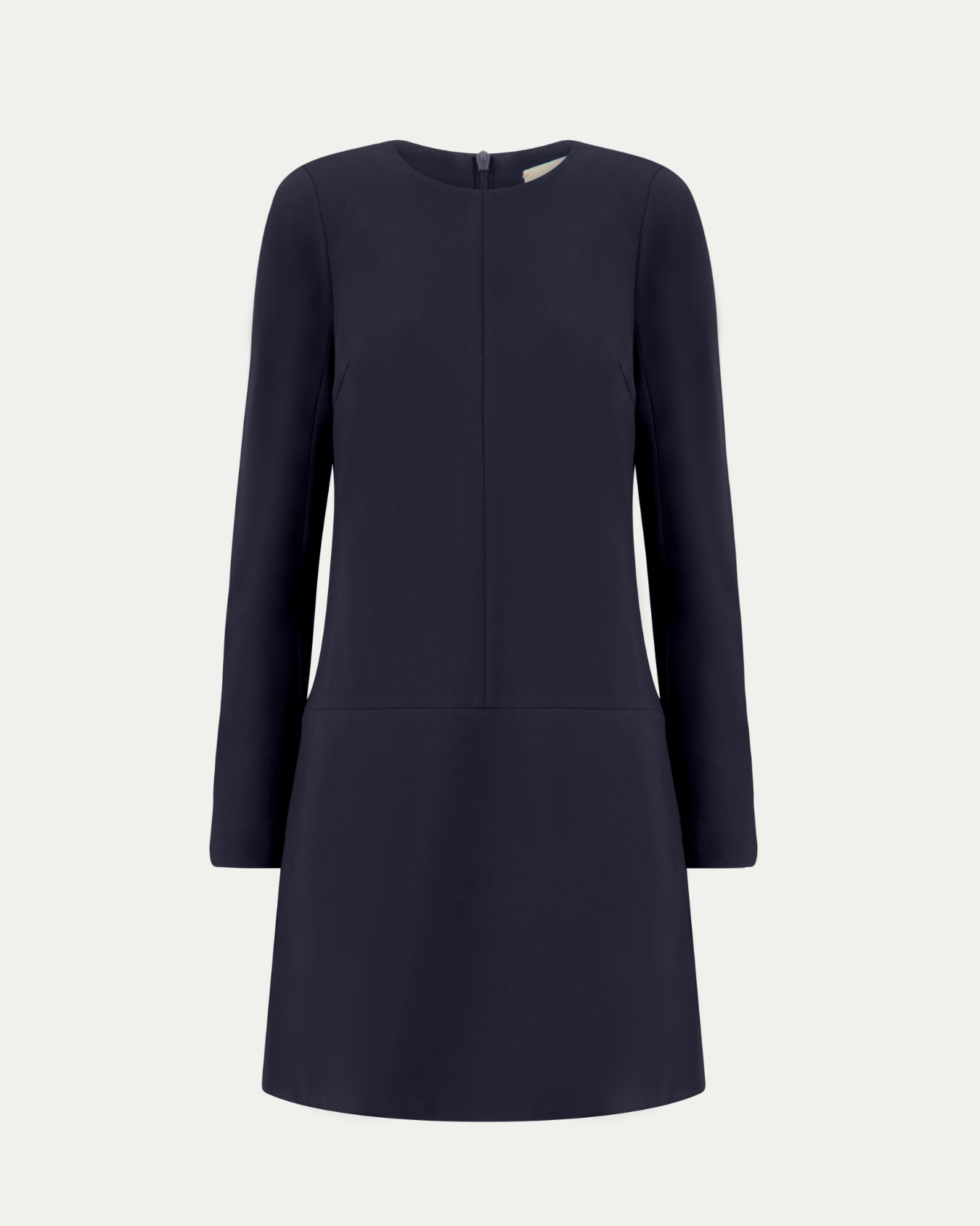 Twiggy Shift Dress in Navy