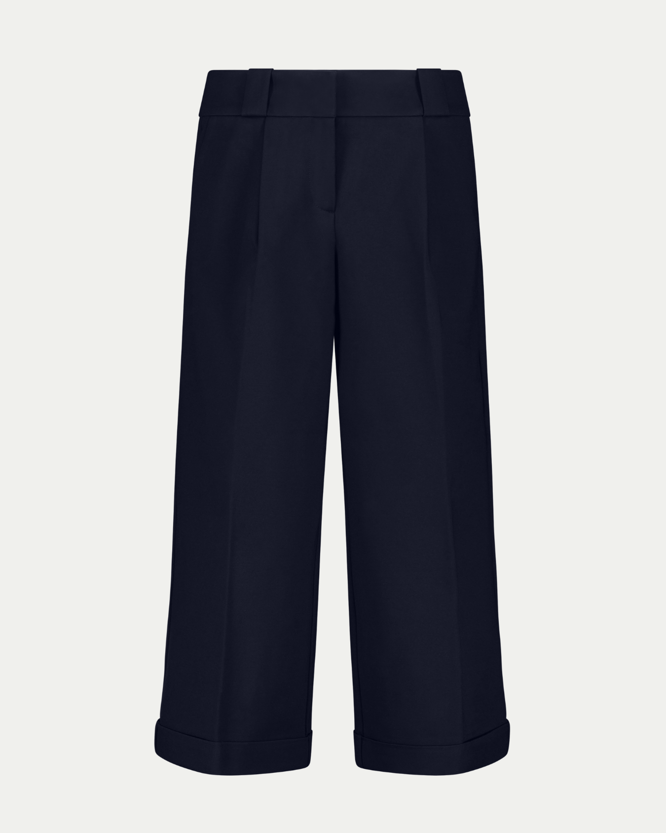 Beverly Wide-leg Pant in Navy