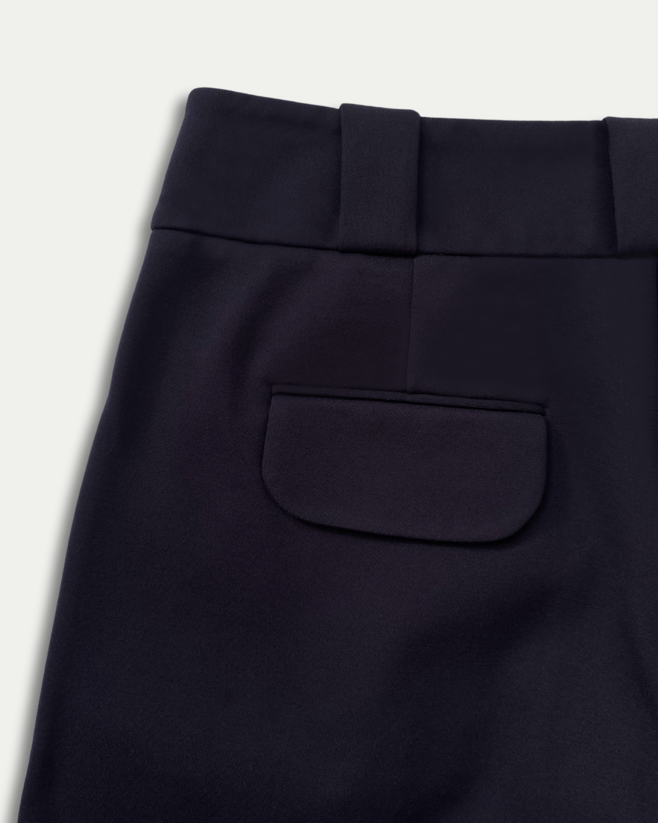 Beverly Wide-leg Pant in Navy